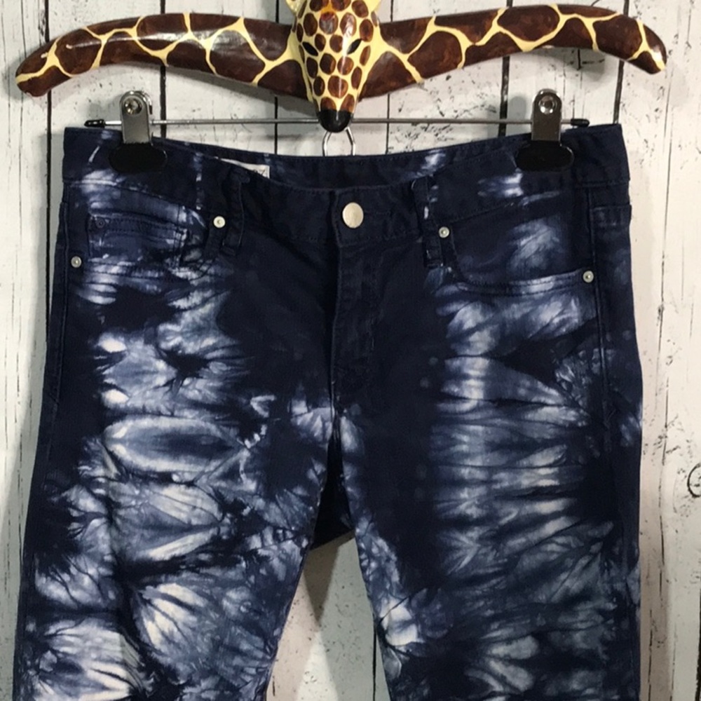 GAP 1969 Always Skinny tie die stretch jeans - Picture 2 of 9